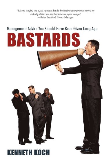 Kenneth Koch - Bastards, Häftad