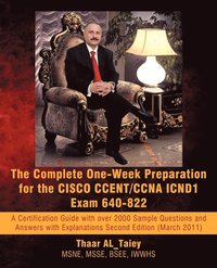 bokomslag The Complete One-Week Preparation for the Cisco Ccent/CCNA Icnd1 Exam 640-822