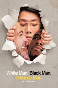 bokomslag White Man, Black Man, Chinese Man