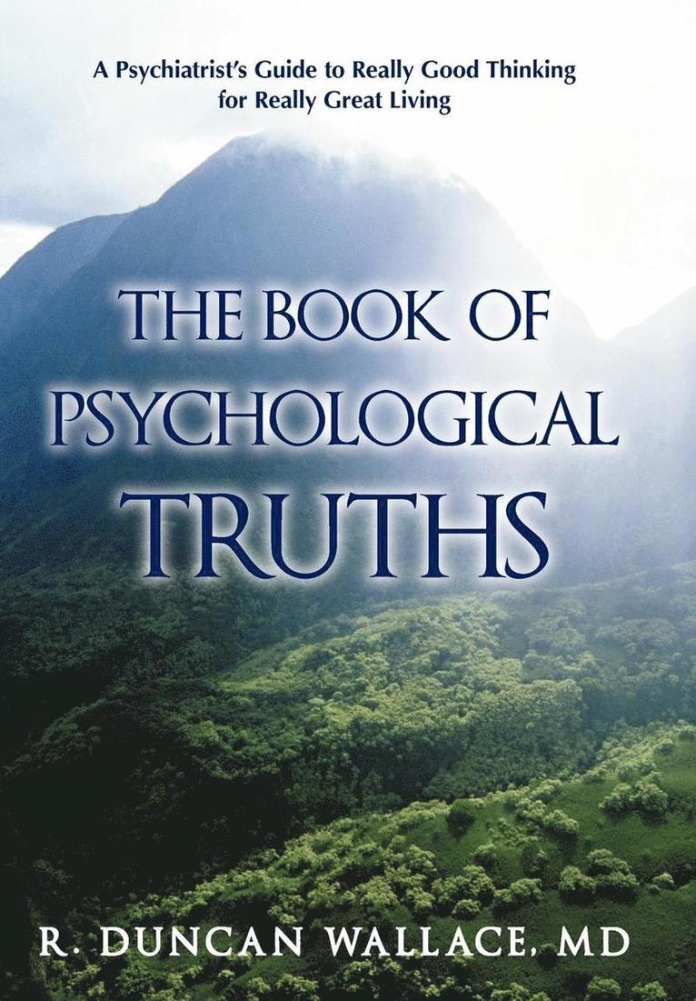 R Duncan Wallace - Book of Psychological Truths, Inbunden