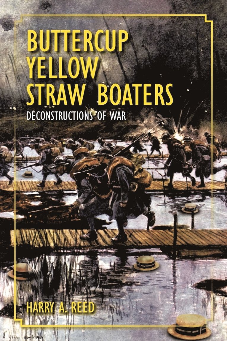 Buttercup Yellow Straw Boaters 1