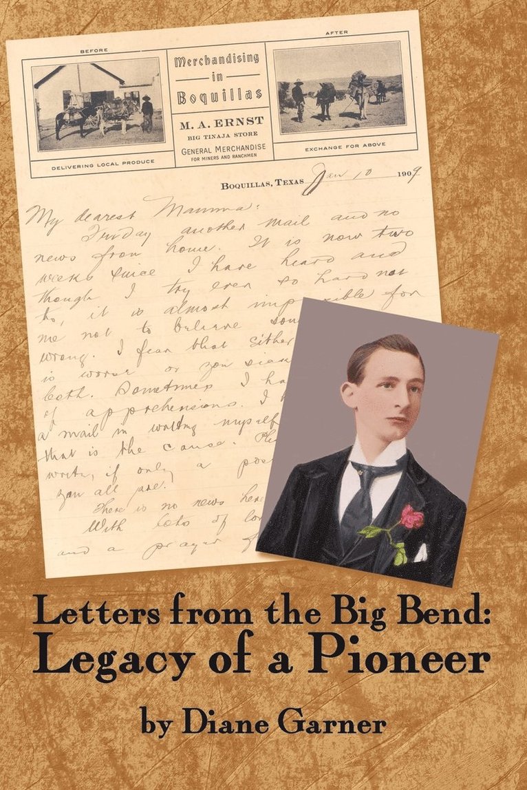 Diane Garner - Letters from the Big Bend, Häftad