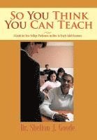 So You Think You Can Teach 1