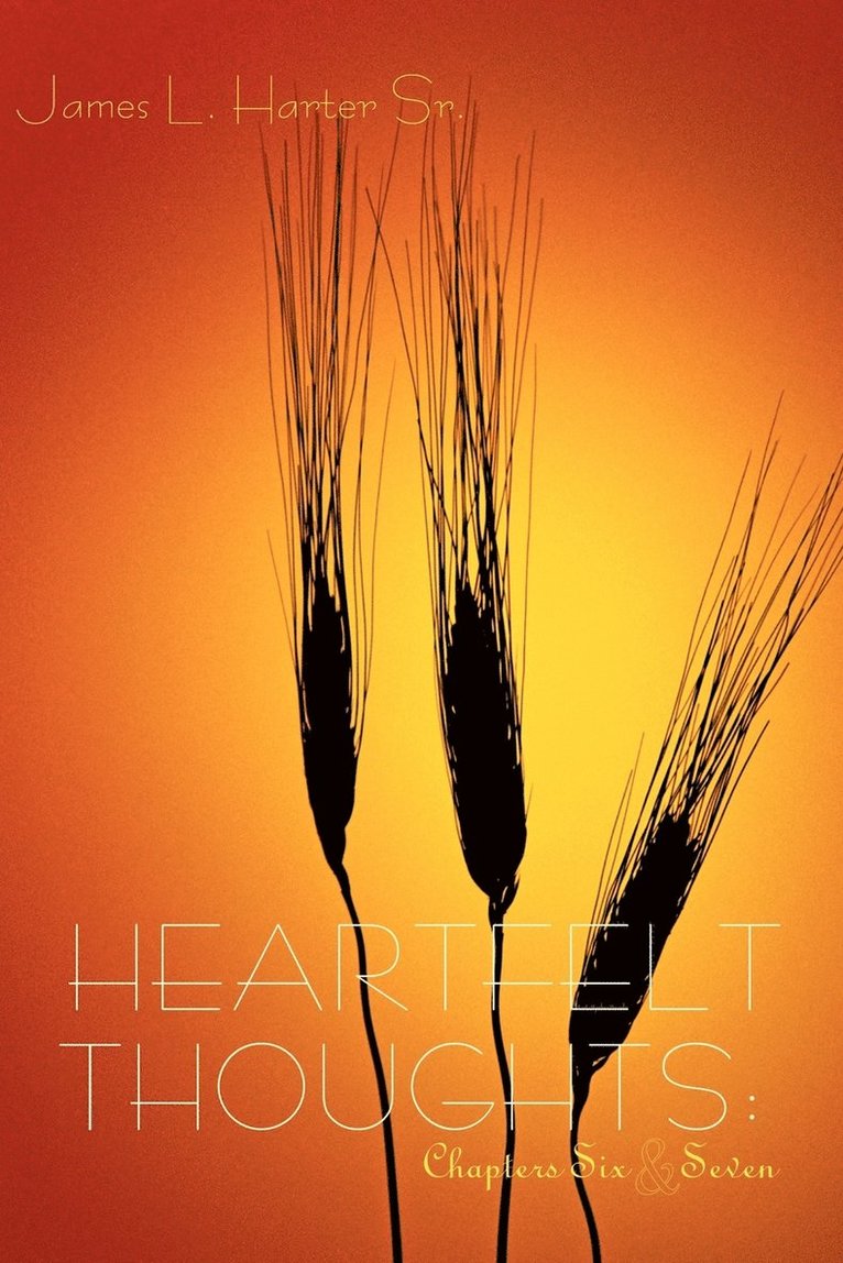James L Harter Sr - Heartfelt Thoughts, Häftad