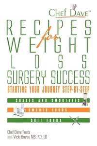 bokomslag Recipes for Weight Loss Surgery Success