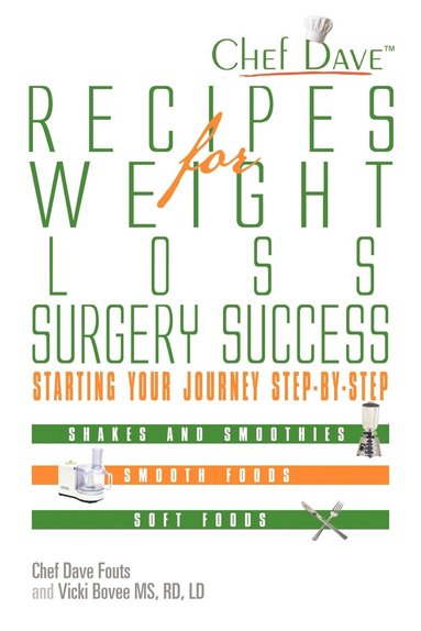 bokomslag Recipes for Weight Loss Surgery Success
