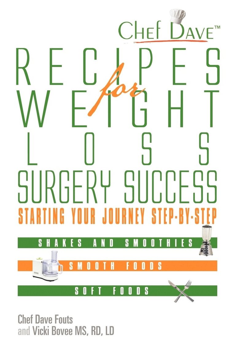 Recipes for Weight Loss Surgery Success 1