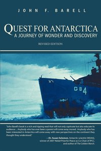 bokomslag Quest for Antarctica