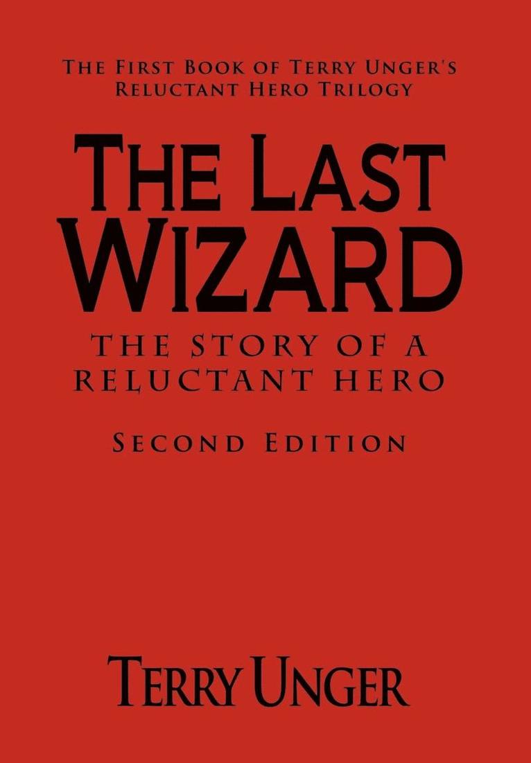 Last Wizard - The Story of a Reluctant Hero Second Edition