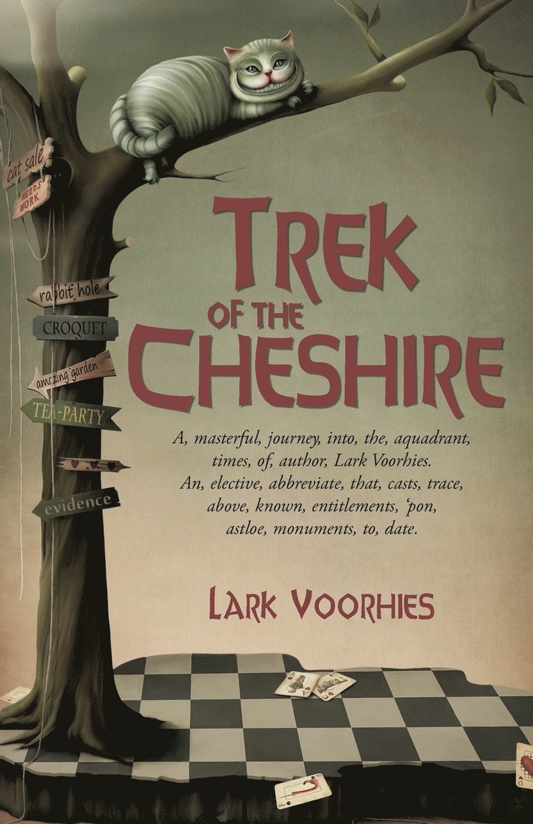 Trek of the Cheshire 1