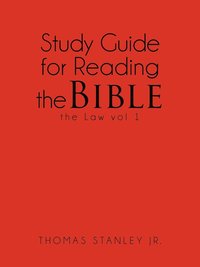 bokomslag Study Guide for Reading the Bible the Law vol 1