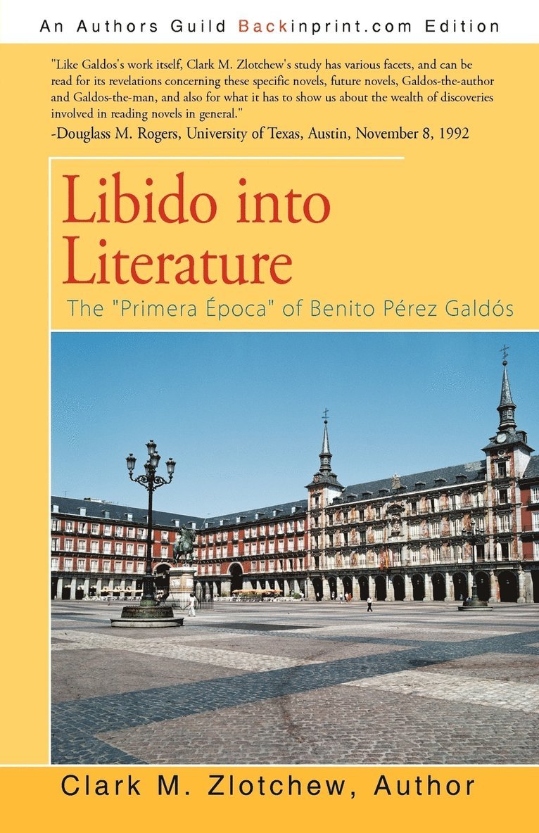 Libido into Literature 1