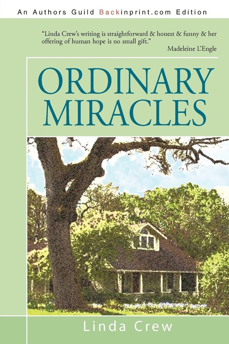 Ordinary Miracles 1