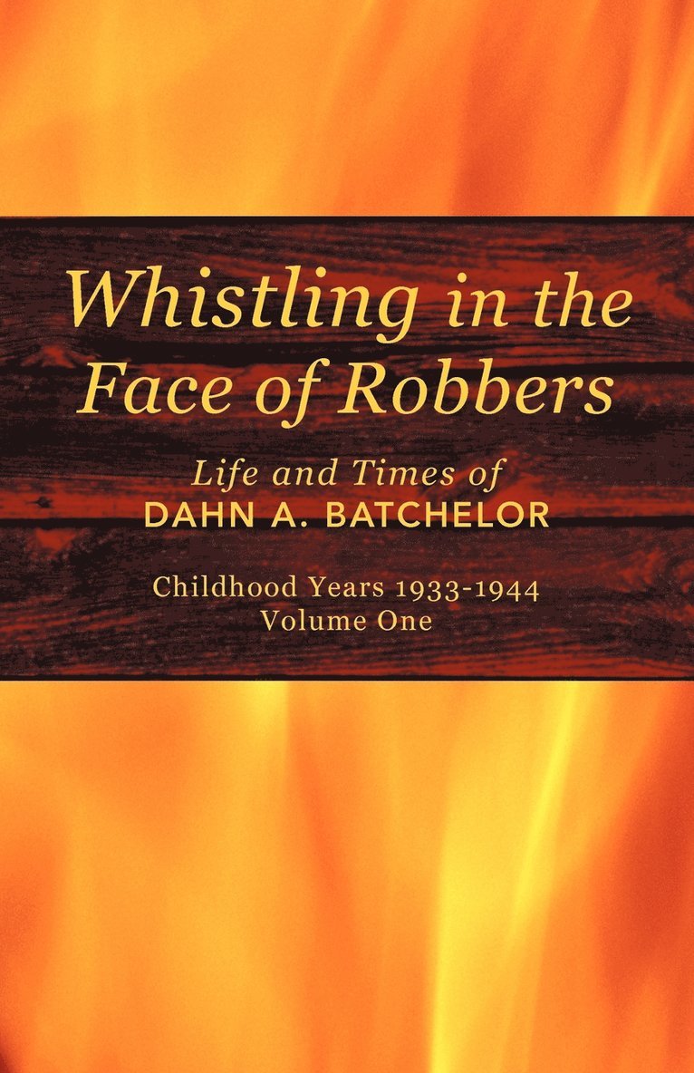 Whistling in the Face of Robbers 1