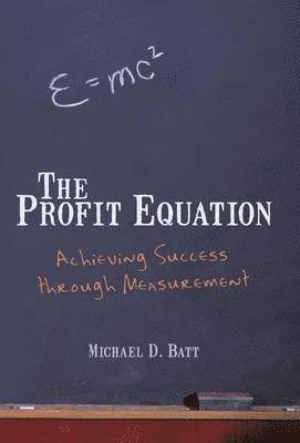 bokomslag The Profit Equation