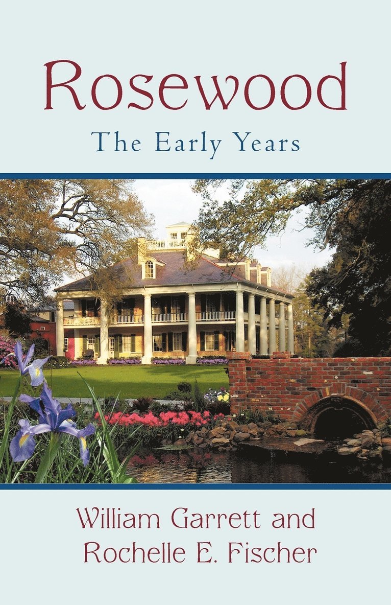 William Garrett, Rochelle Fischer - Rosewood, Häftad