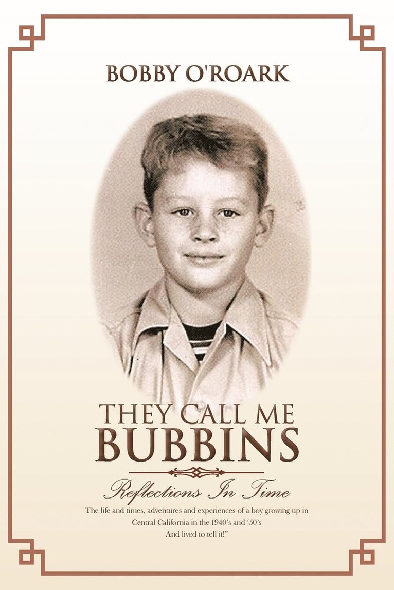 Bobby O'Roark - They Call Me Bubbins, Häftad