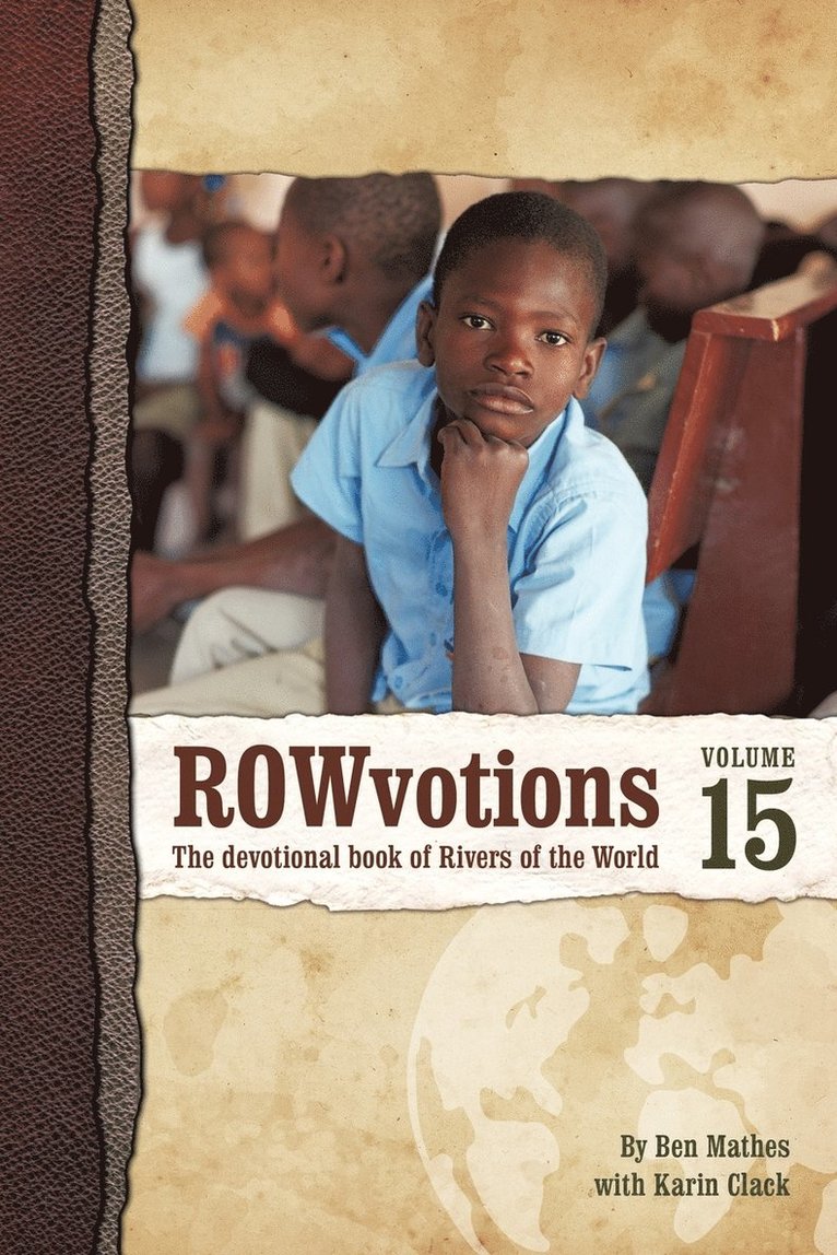 Ben Mathes - Rowvotions Volume 15, Häftad