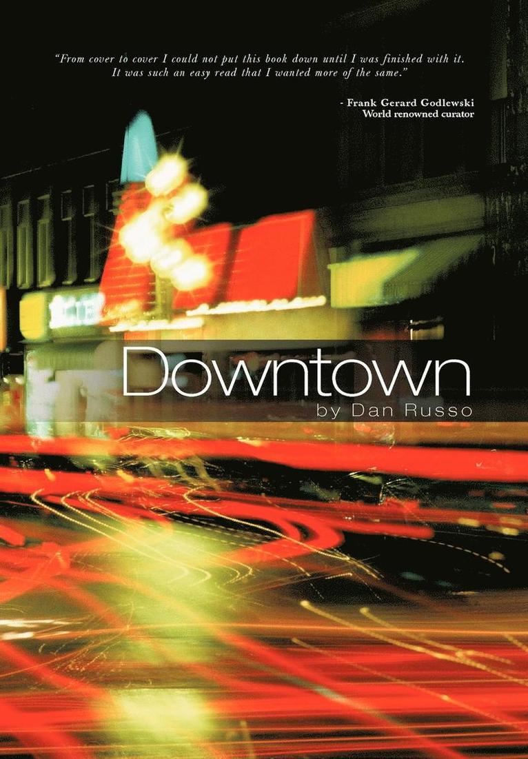 Dan Russo - Downtown, Inbunden