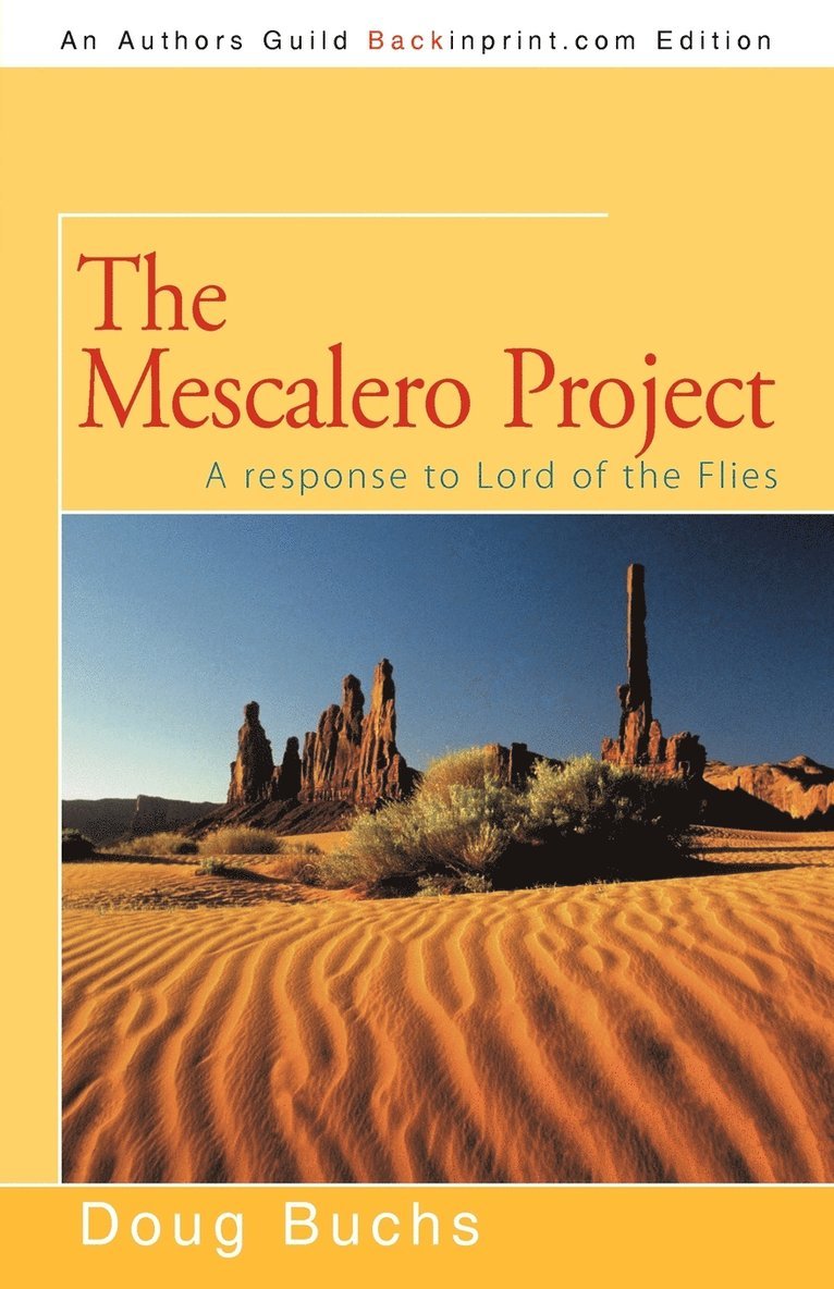 Doug Buchs - Mescalero Project, Häftad