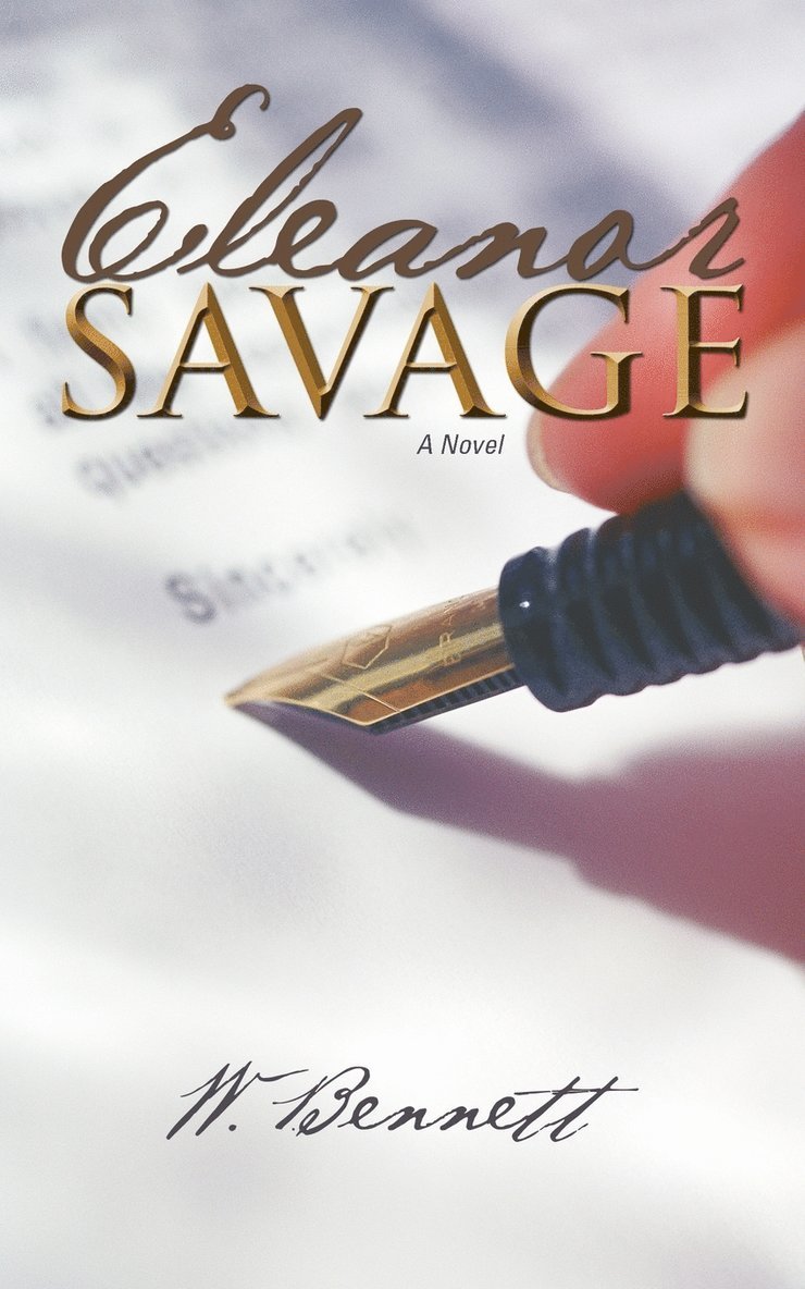 Eleanor Savage 1