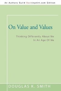 bokomslag On Value and Values
