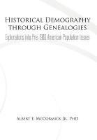 bokomslag Historical Demography Through Genealogies