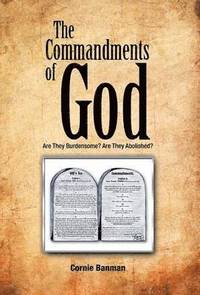 bokomslag The Commandments of God