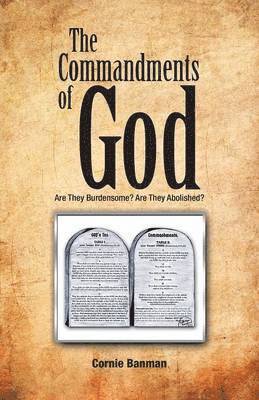 bokomslag The Commandments of God