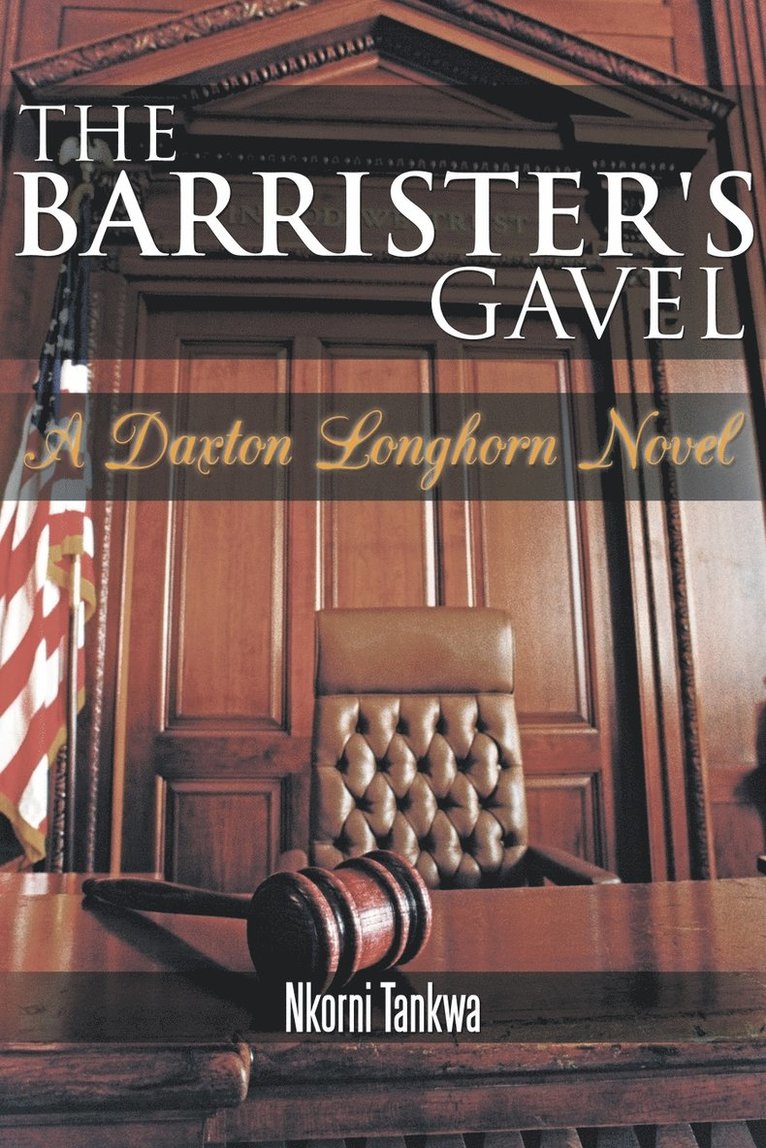 The Barrister's Gavel 1