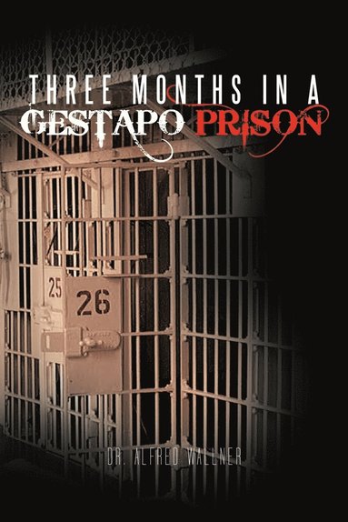 bokomslag Three Months in a Gestapo Prison