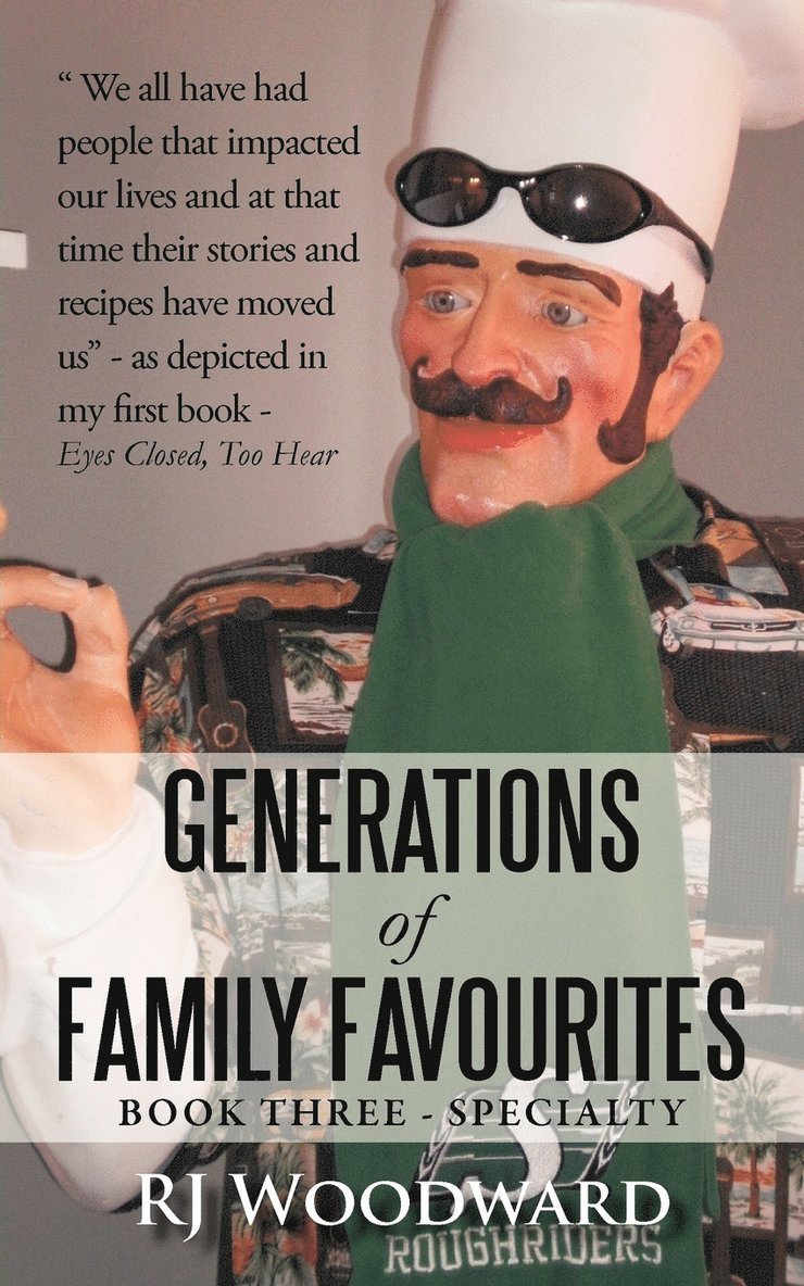 Generations of Family Favourites Book Three - Specialty 1