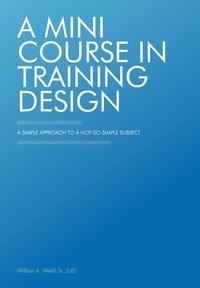 bokomslag A Mini Course in Training Design