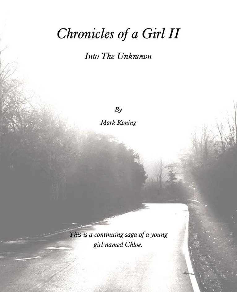Chronicles of a Girl II 1