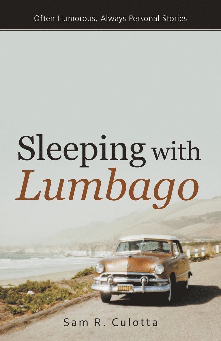 Sleeping with Lumbago 1
