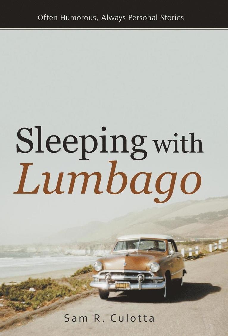 Sleeping with Lumbago 1