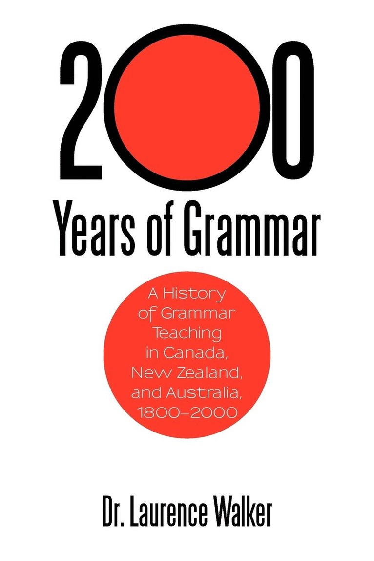 200 Years of Grammar 1