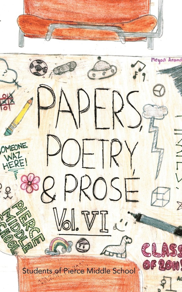 Paper, Poetry & Prose Volume VI 1