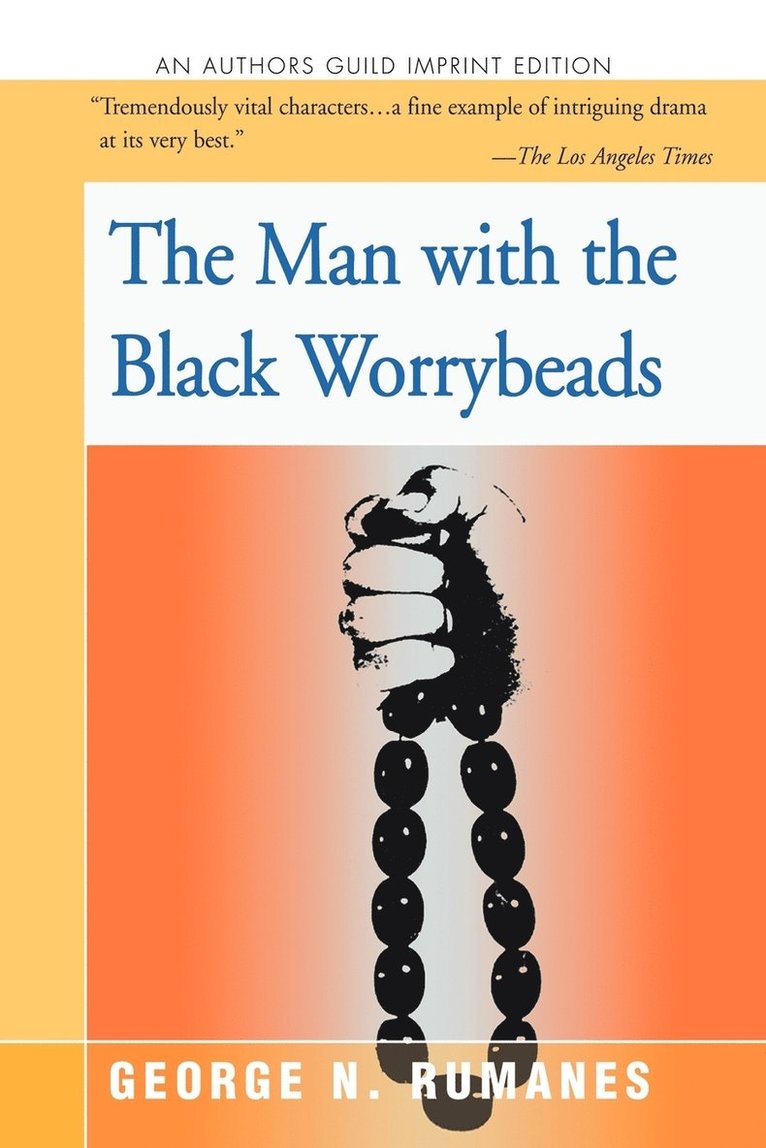 Man with the Black Worrybeads