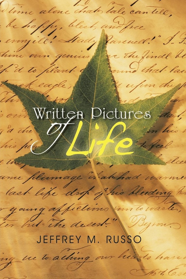 Written Pictures of Life 1