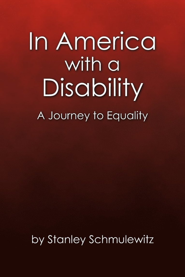 In America with a Disability 1