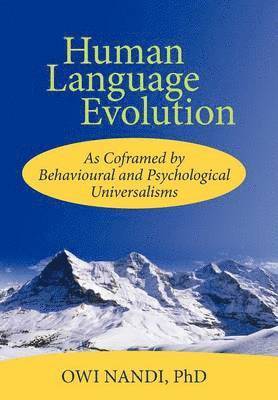 bokomslag Human Language Evolution