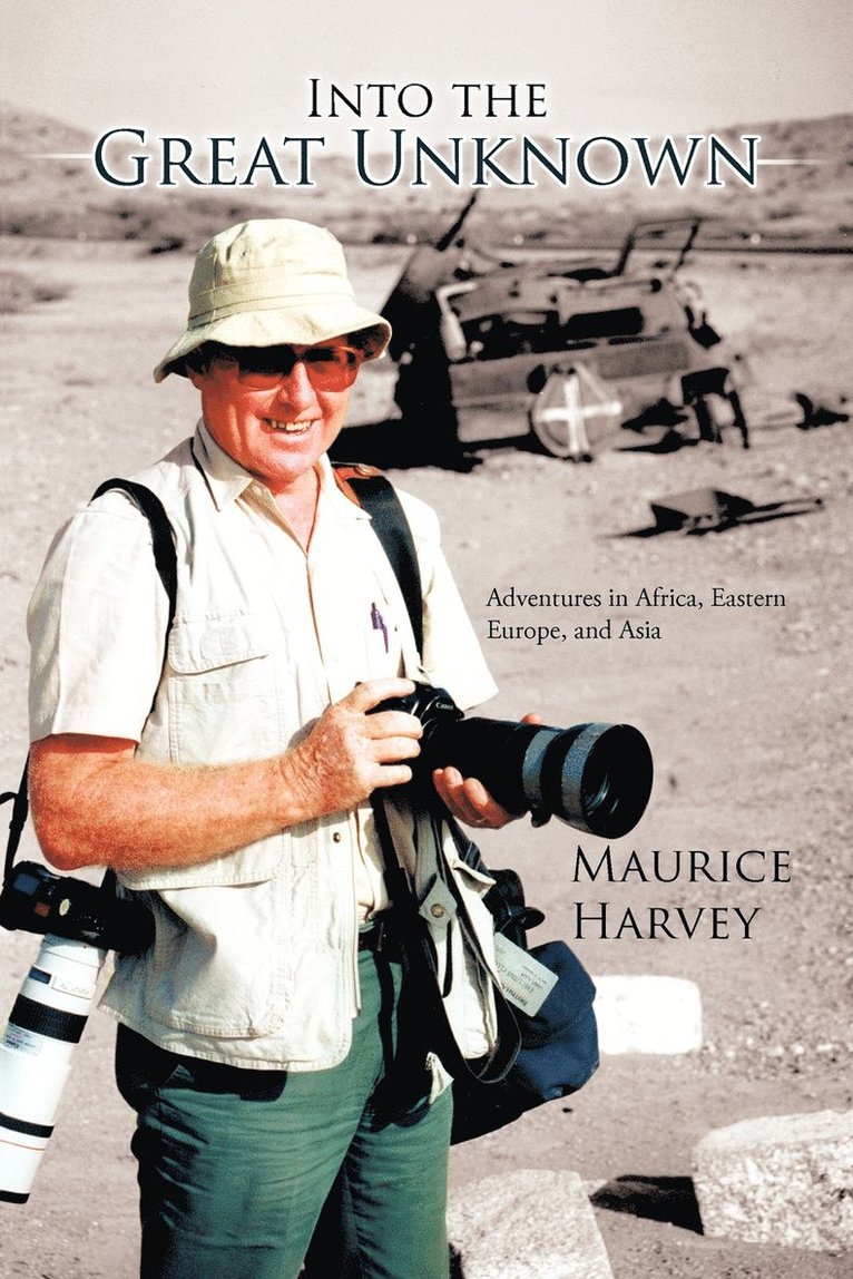 Maurice Harvey - Into the Great Unknown, Häftad