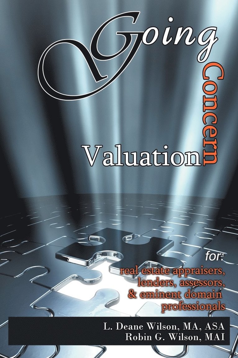 Going Concern Valuation 1