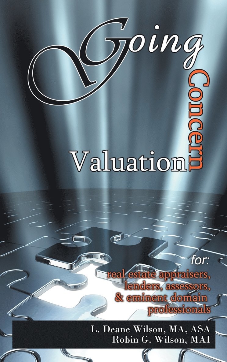 Going Concern Valuation 1