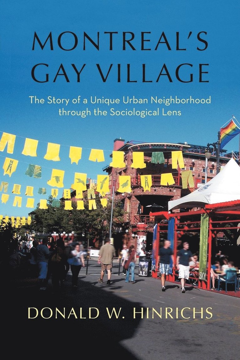 Montreal's Gay Village 1