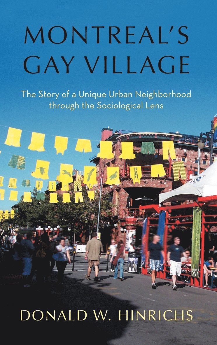 Montreal's Gay Village 1