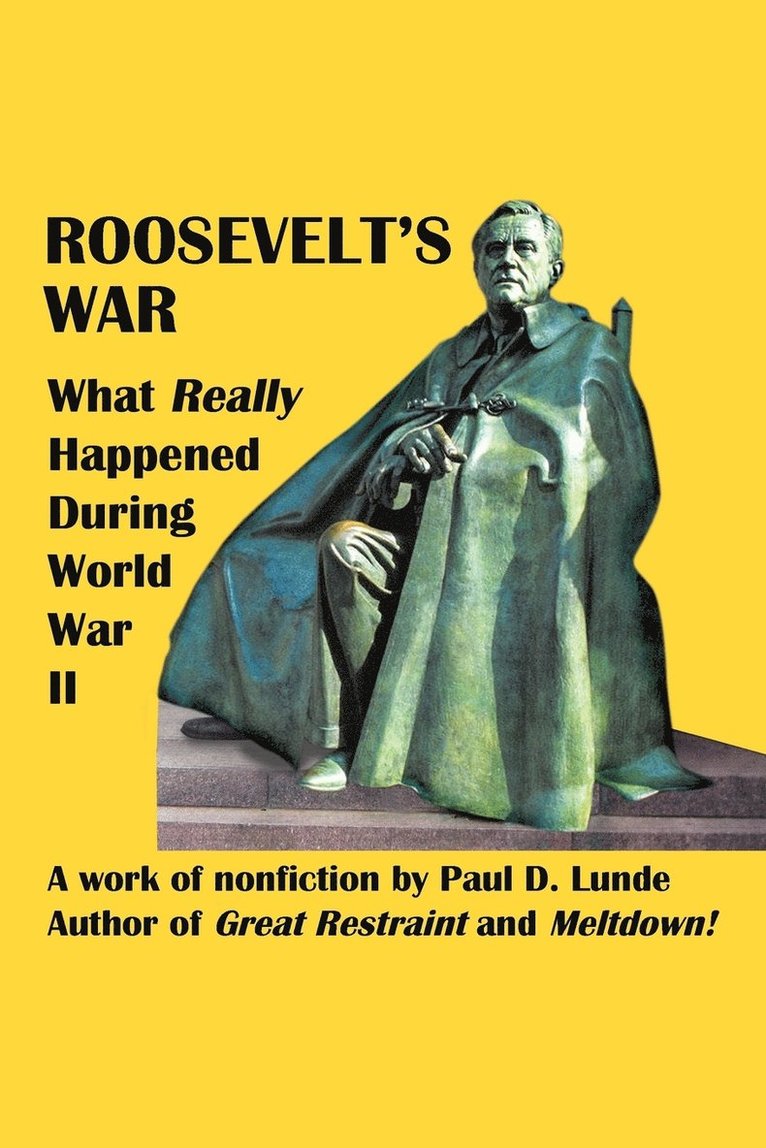 Roosevelt's War 1