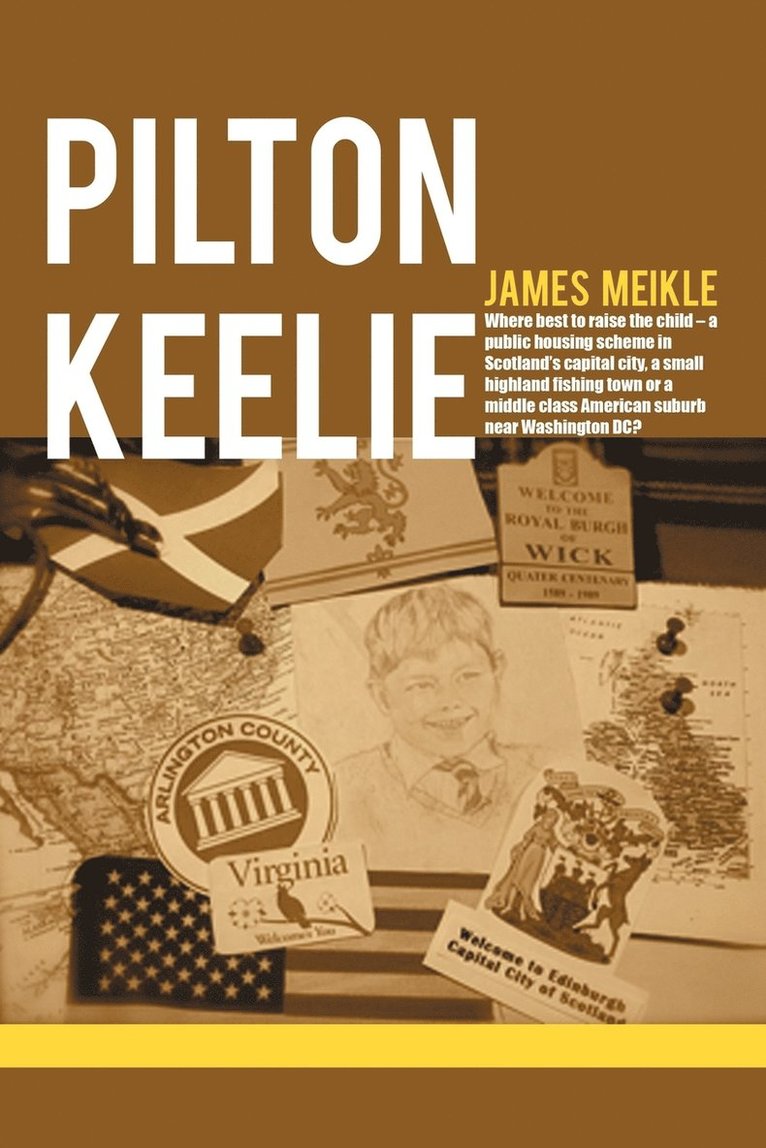 James Meikle - Pilton Keelie, Häftad