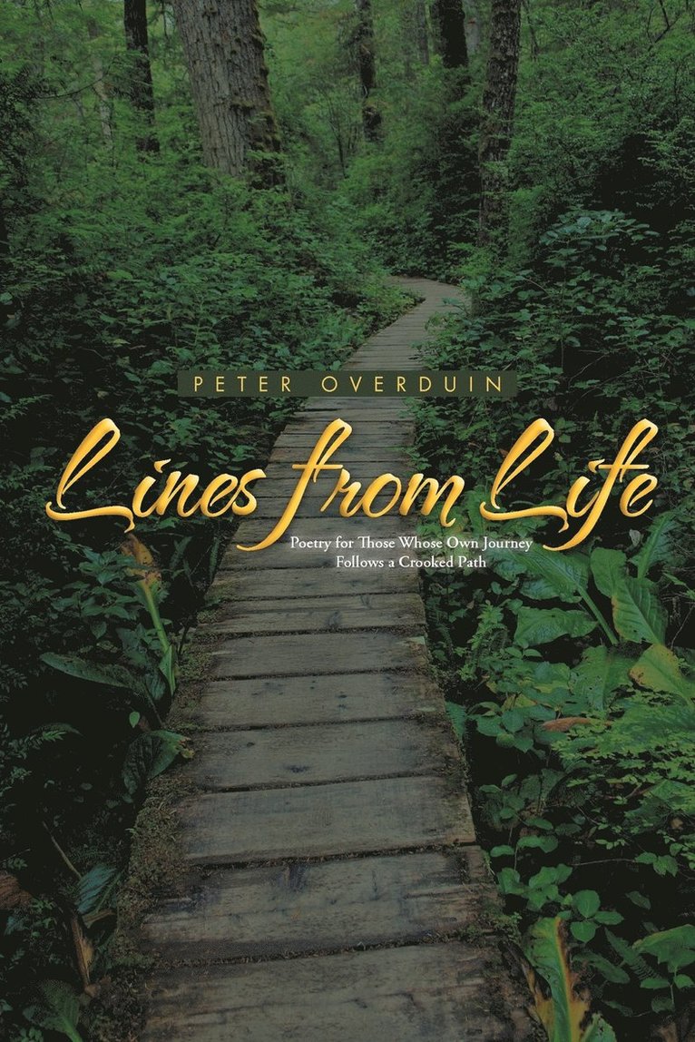 Peter Overduin - Lines from Life, Häftad